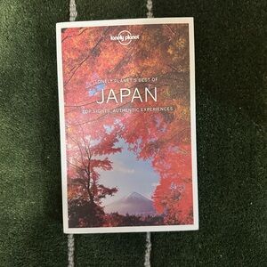 Lonely Planet's Best of Japan Guidebook